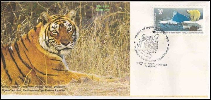 Machli Stamp