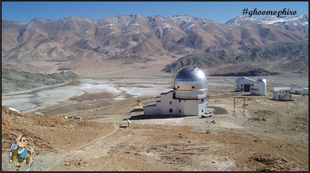 Indian Astronomical Observatory, Hanle