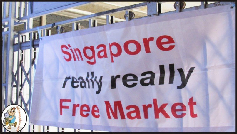Singapore’s Really Really Free market