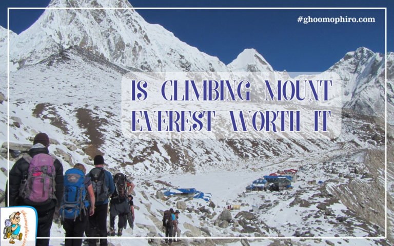 Is climbing Mount Everest Important