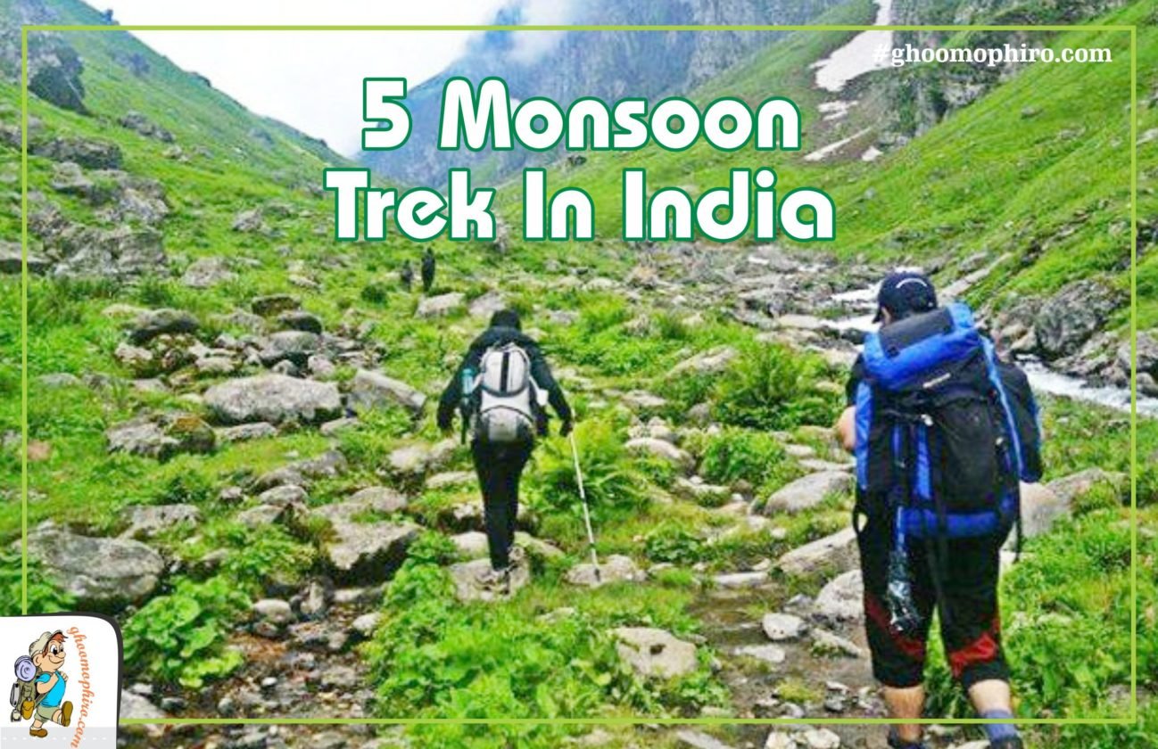 Monsoon Treks in India