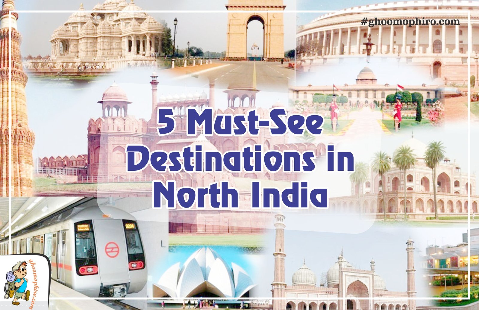 Destinations in North India