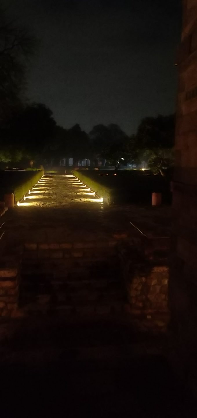 LED lit Pavement