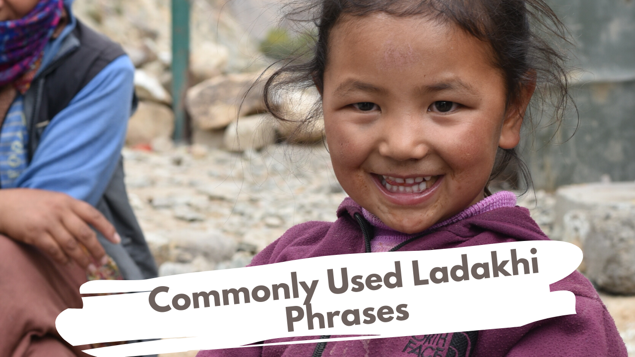 Ladakhi Phrases