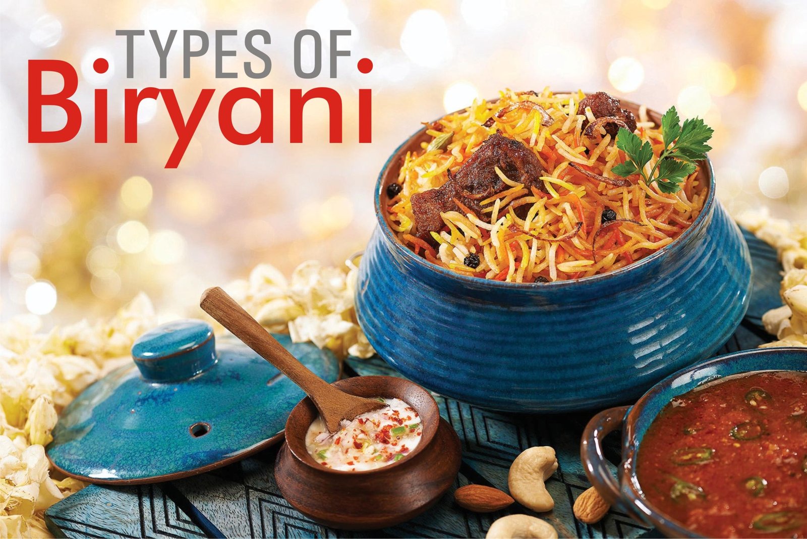 Types of Biryani