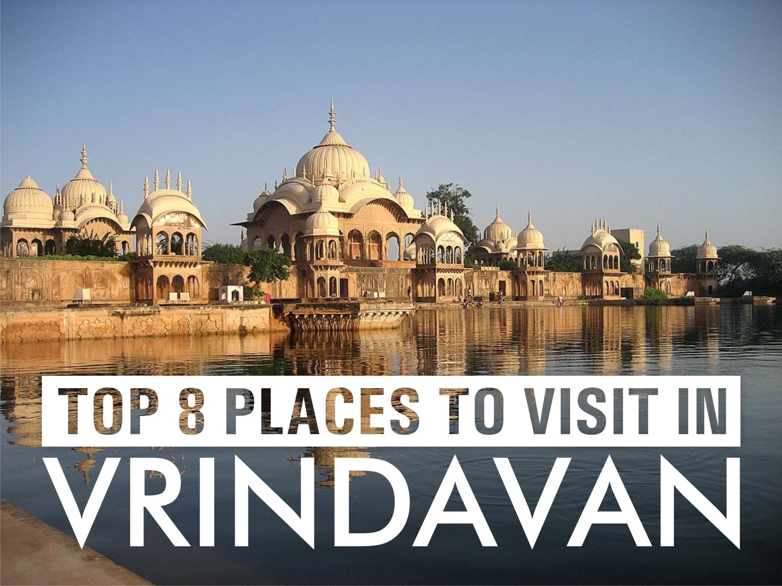 tourist places in vrindavan
