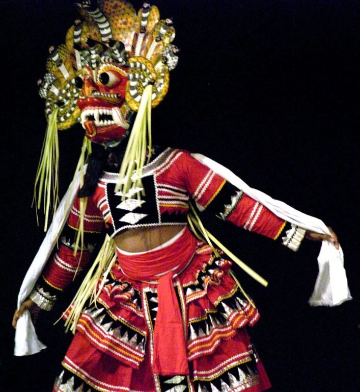 Mukhota Dance