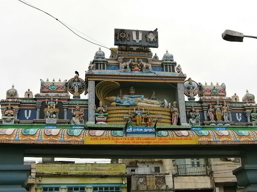 Parthasarathy Temple, Tiruvallikeni