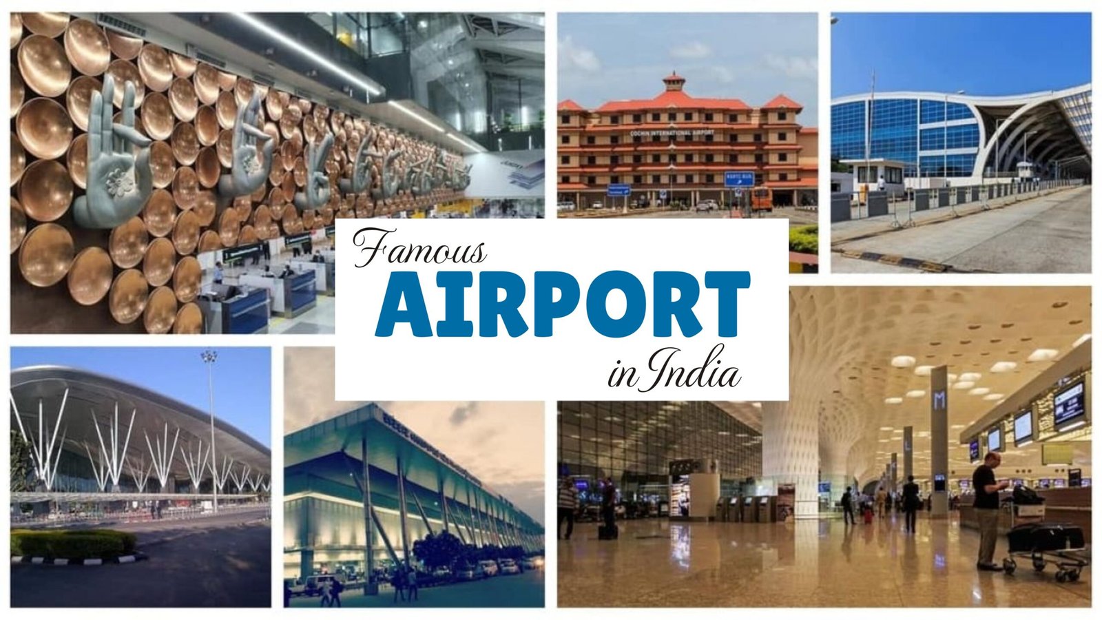 famous airport in india