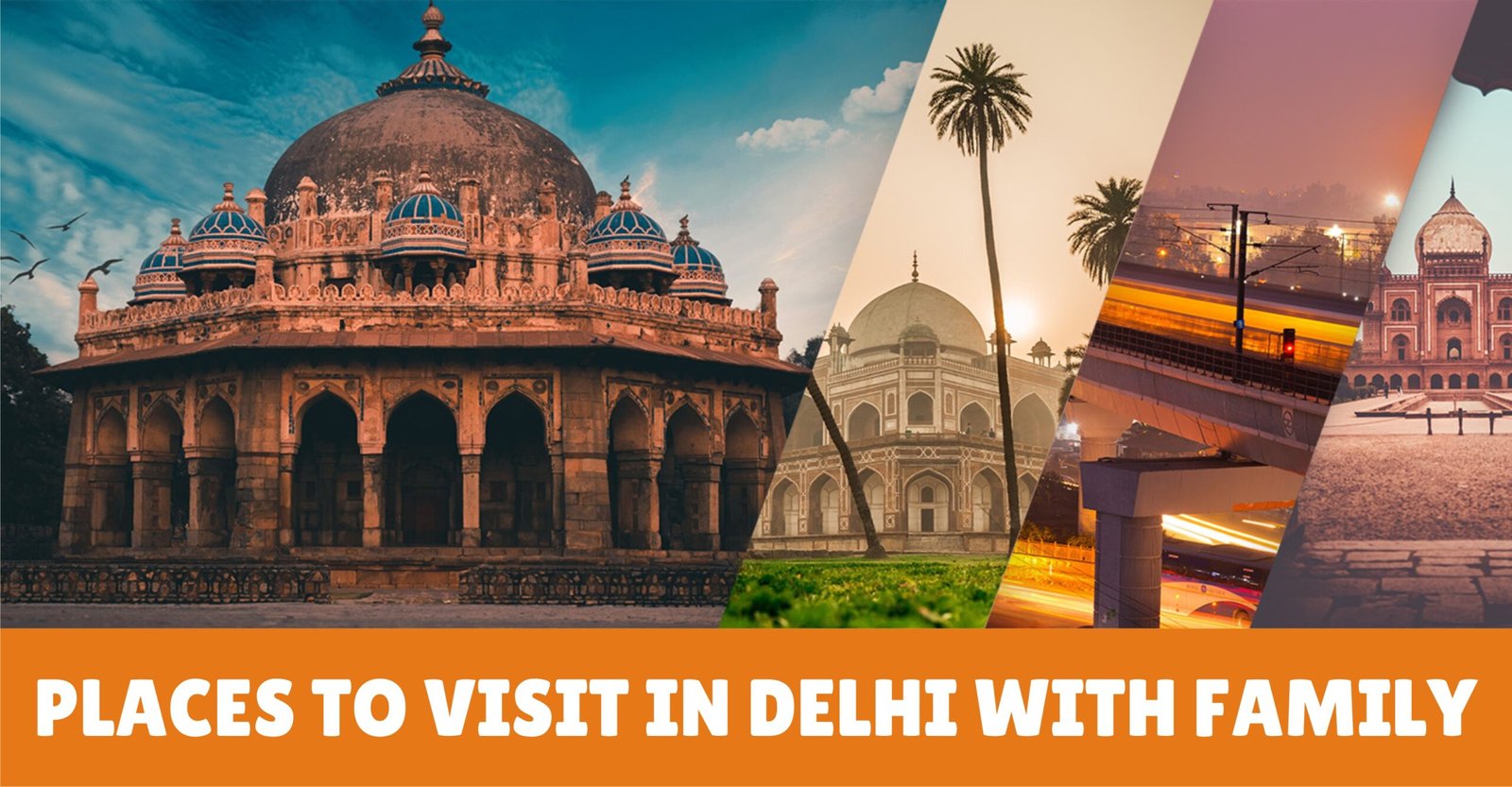 places to visit in delhi with family