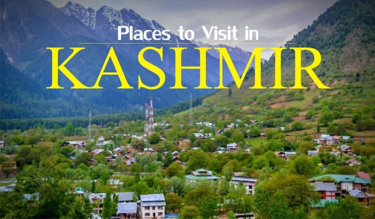 Top Ten Must-see Places in Kashmir - Ghoomophiro