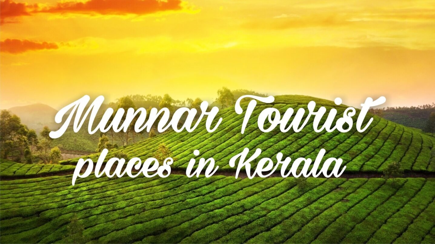 munnar tourist places name