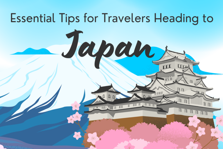 Essential Tips for Travelers Heading to Japan