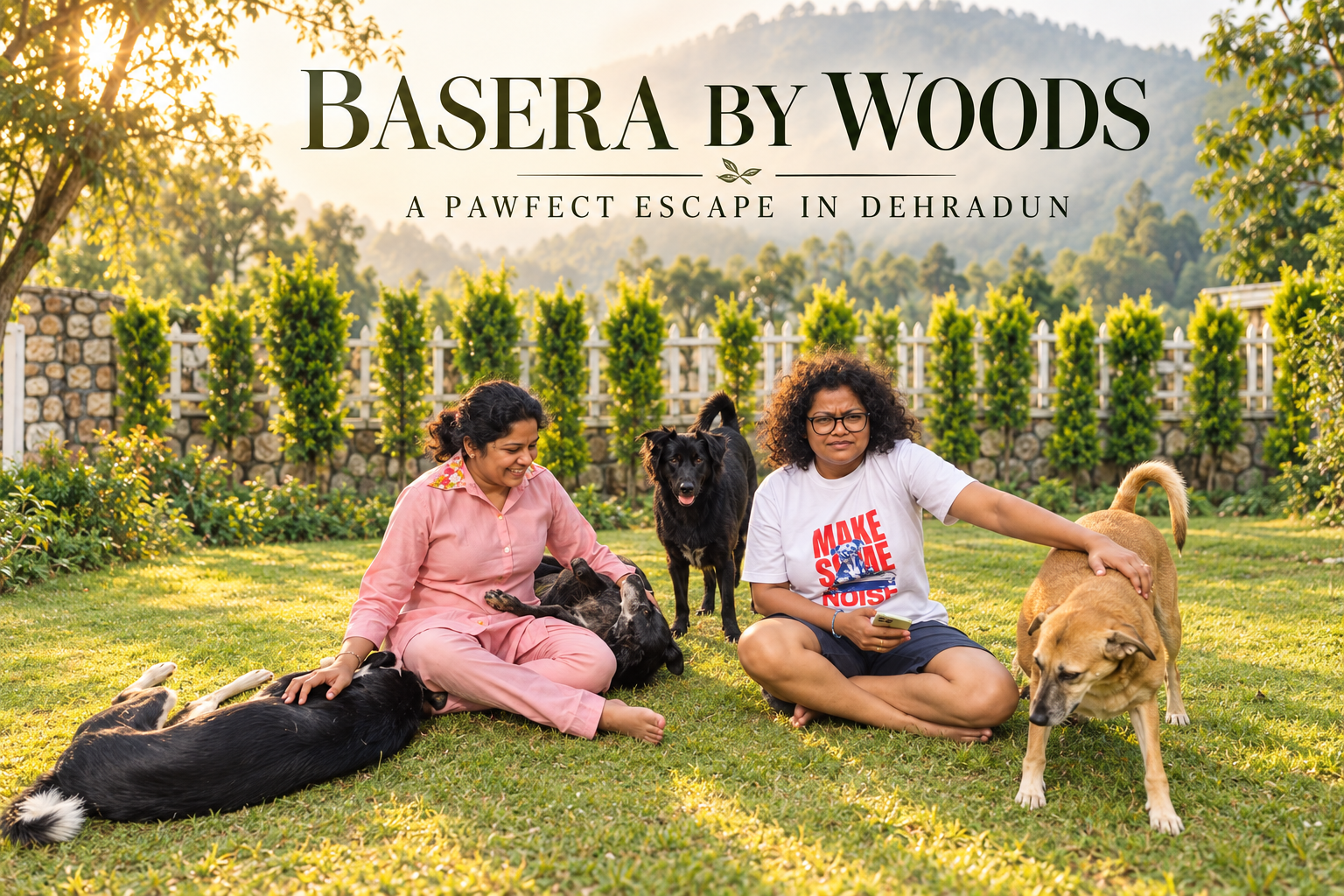 Basera by Woods_ Pawfect Escape